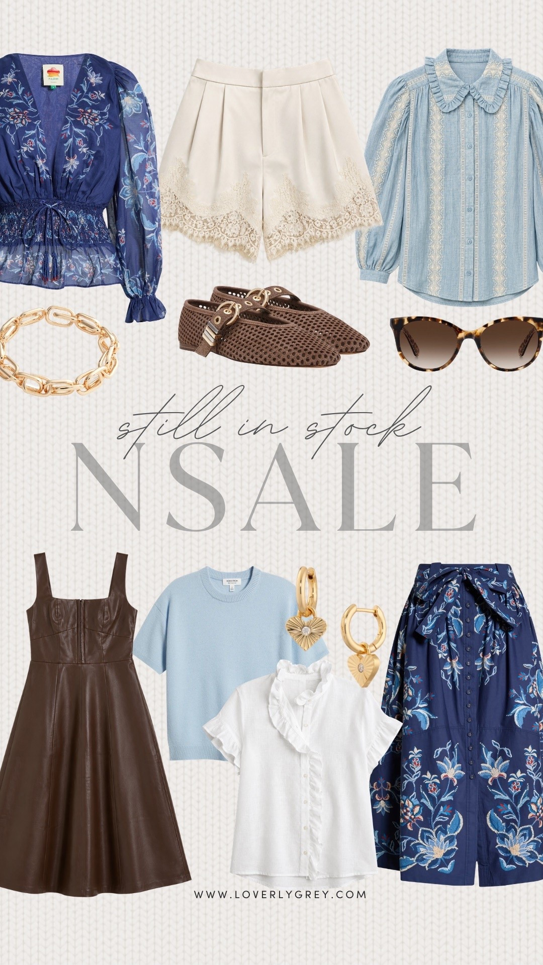 These pieces are still in stock on Nordstrom’s Anniversary Sale! Great quality pieces and all the brands you know and love! Grab them while they’re discounted 

Loverly grey, still in stock nsale, Nordstrom sale in stock items, women’s fashion sale, farm Rio, Mary Jane flags, matching maxi skirt set, blue and brown

#LTKSeasonal #LTKSaleAlert
