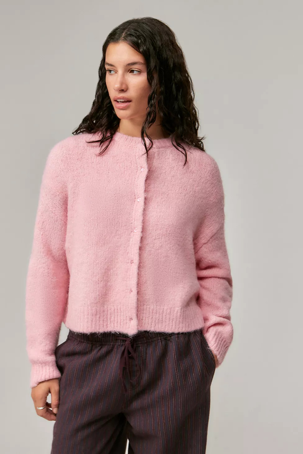 UO Dakota Knit Cardigan | Urban Outfitters UK