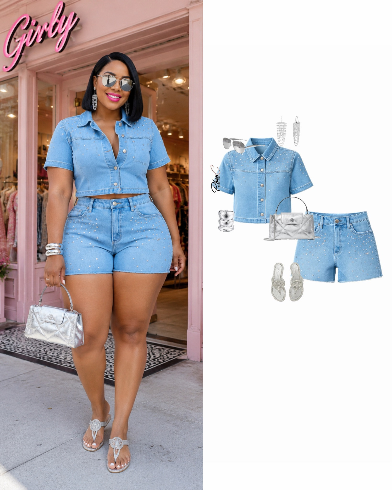 Denim & Diamonds