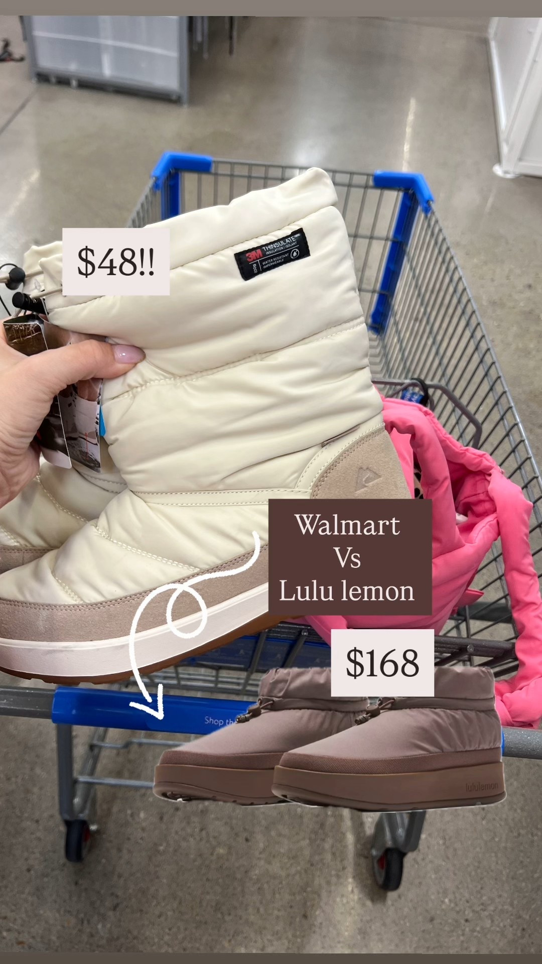 The best look less for less from Walmart!! 

Snow boots 

#LTKGiftGuide #LTKFindsUnder50 #LTKSeasonal