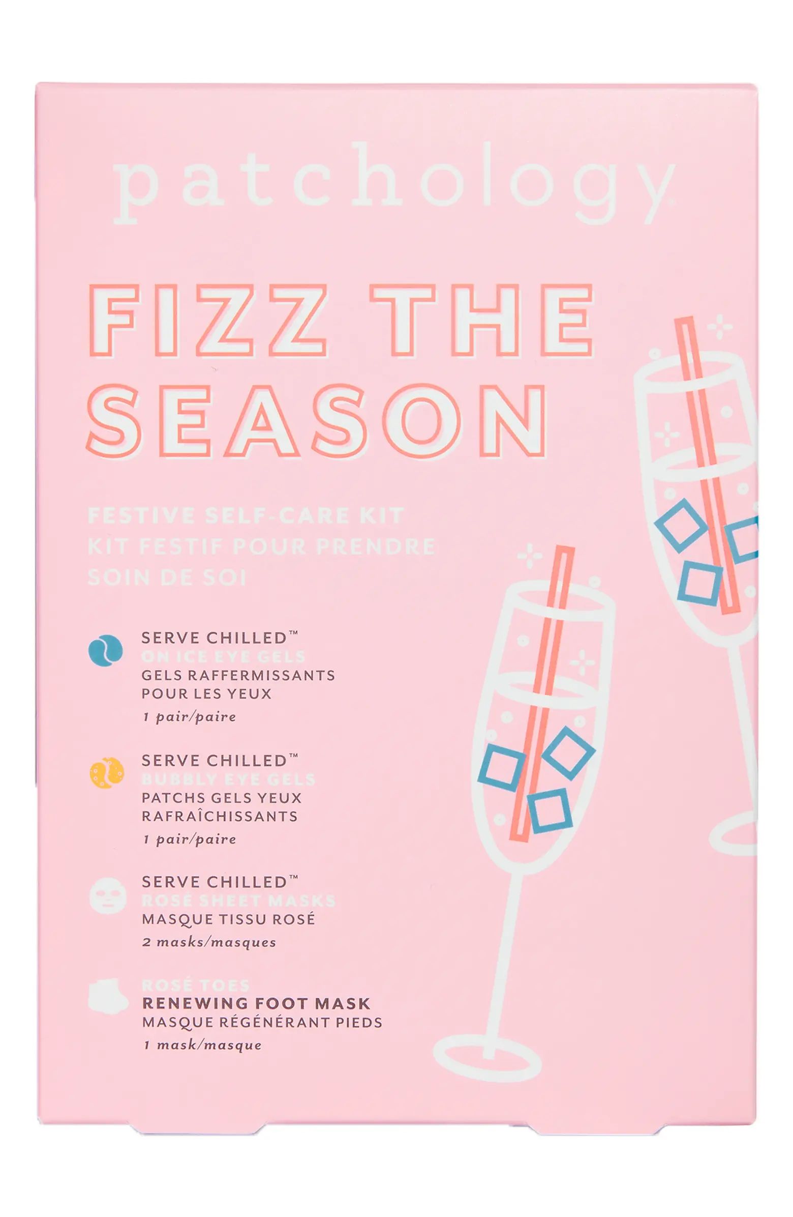 Fizz the Season Festive Self-Care Set $28 Value | Nordstrom