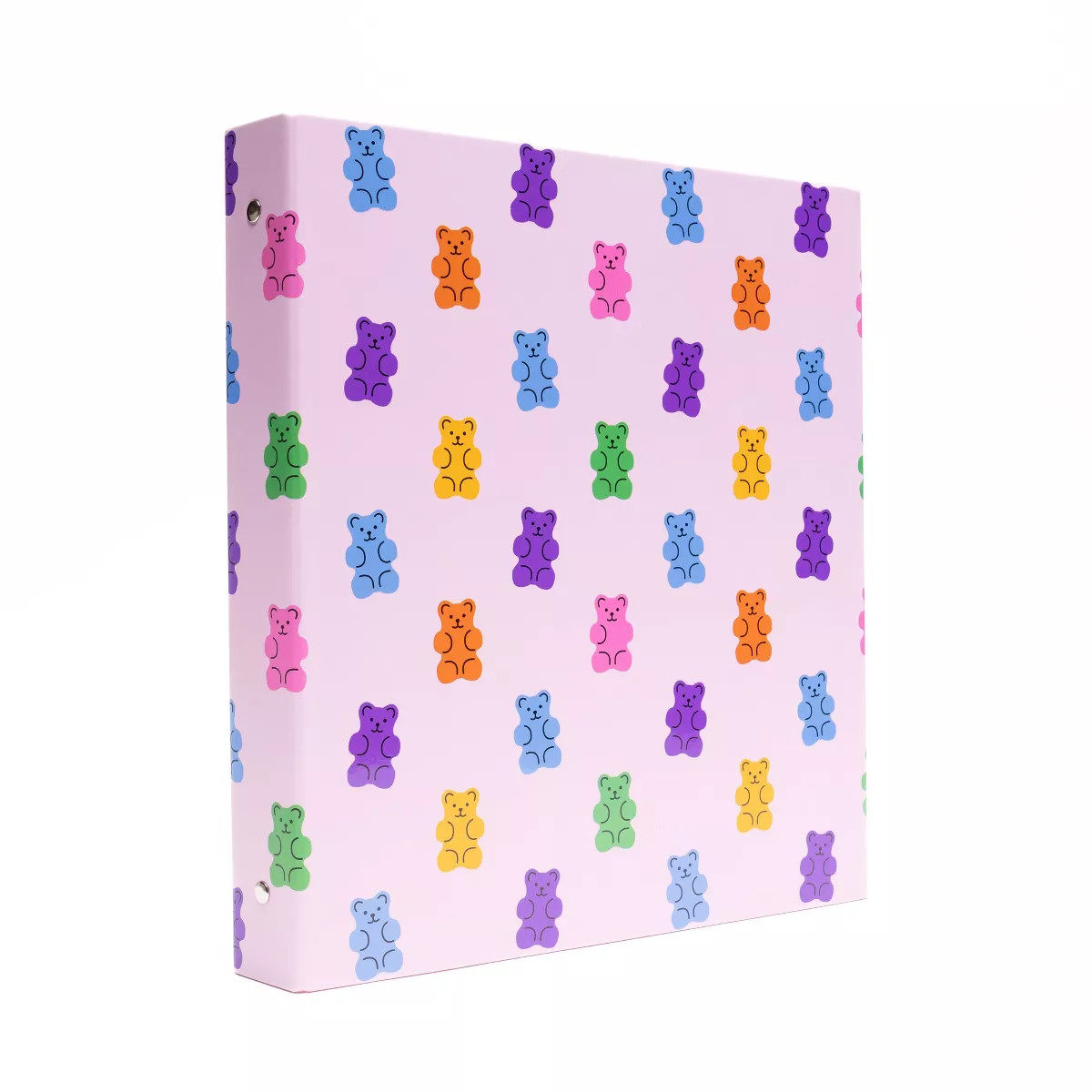 Continental Accessory Sweet Treat 1" 3 Paper Ring Binder Gummy Bear | Target