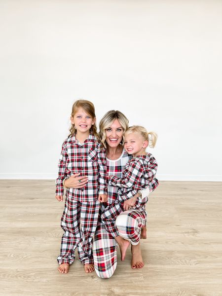 Christmas pajamas are on major sale at Old Navy! It’s the perfect time to stock up for the family 👏 I am wearing an XS in the pants and S in top! 

Loverly Grey, family pjs 

#LTKHoliday #LTKsalealert #LTKfamily