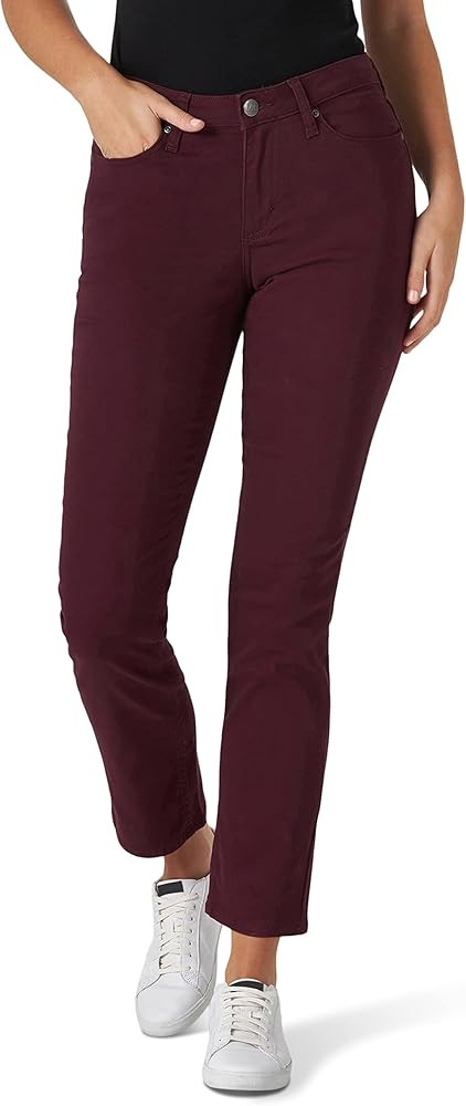 Lee Women's Regular Fit Straight Leg Jean | Amazon (US)