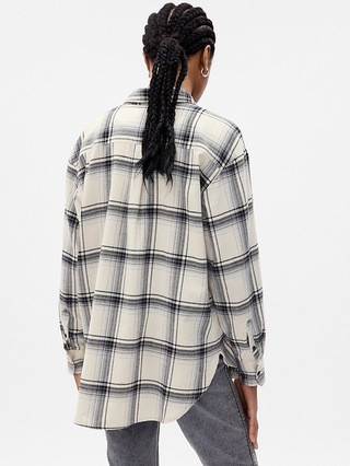 Flannel Big Shirt | Gap (US)