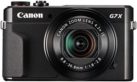 Canon Powershot G7 X Mark II Digital Camera Camera - Vlogging Camera with Full HD 60p movies, fli... | Amazon (UK)