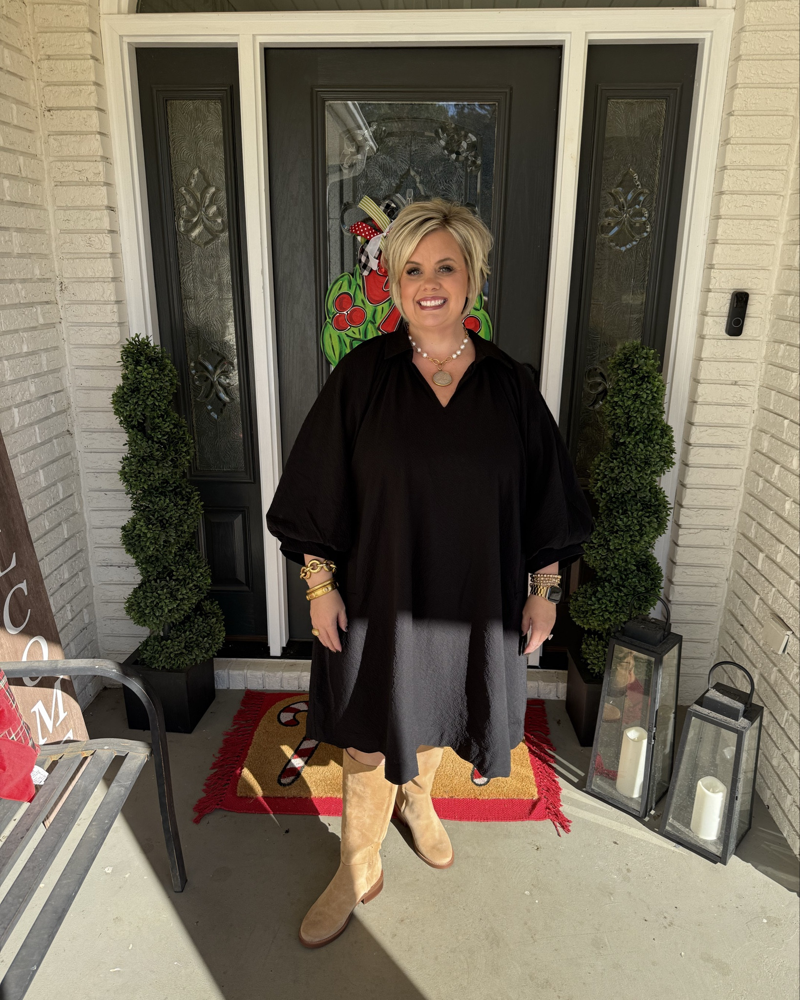 Wide calf boots 

#LTKPlusSize #LTKStyleTip