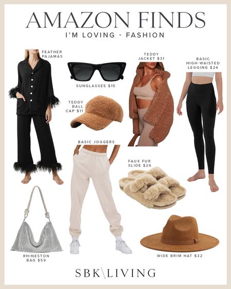 F A S H I O N \ new finds from
Amazon fashion! Just got the sunglasses, Sherpa hat and bag!!

Winter outfit 

#LTKSeasonal #LTKstyletip #LTKunder50