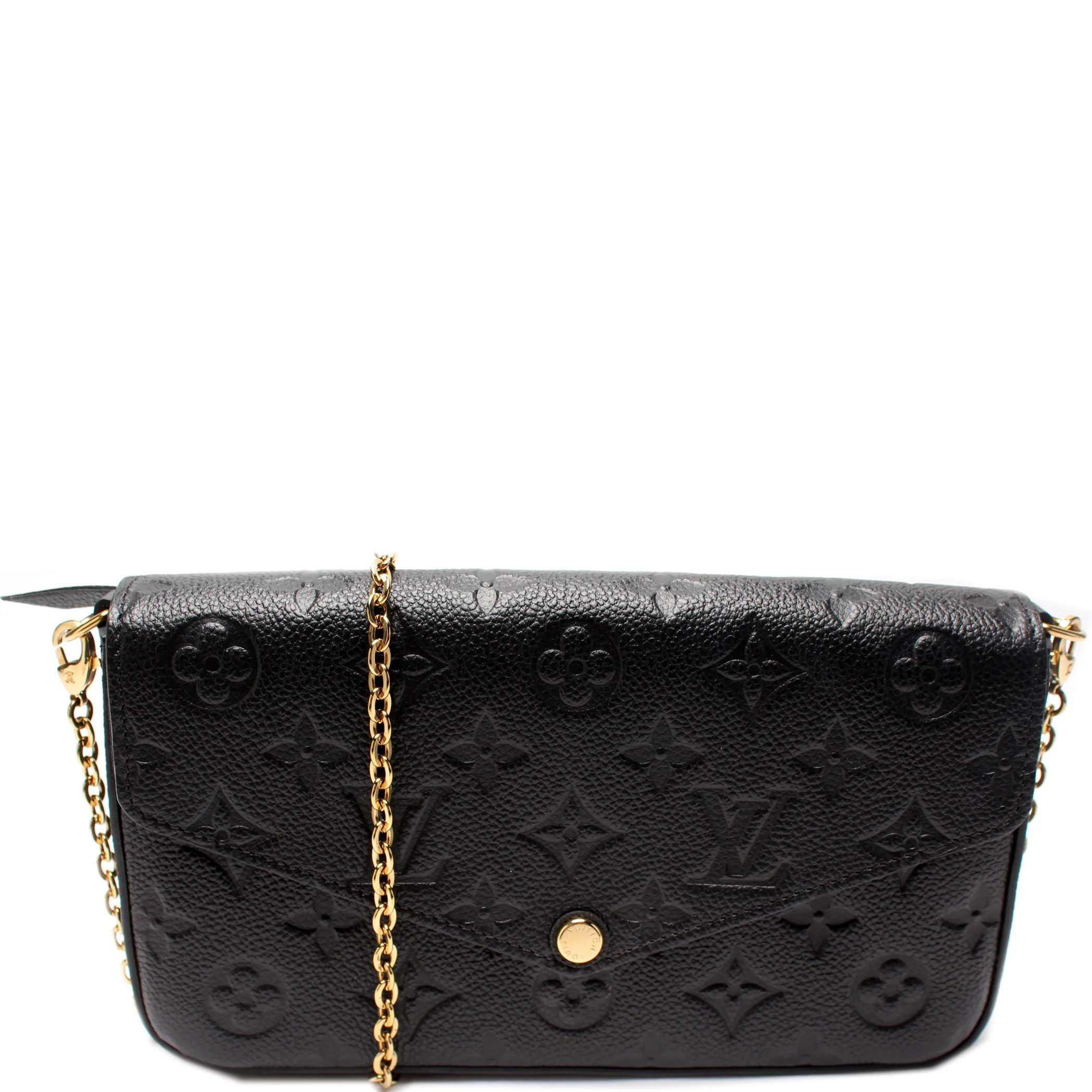 Pochette Felicie Empreinte | Keeks Designer Handbags