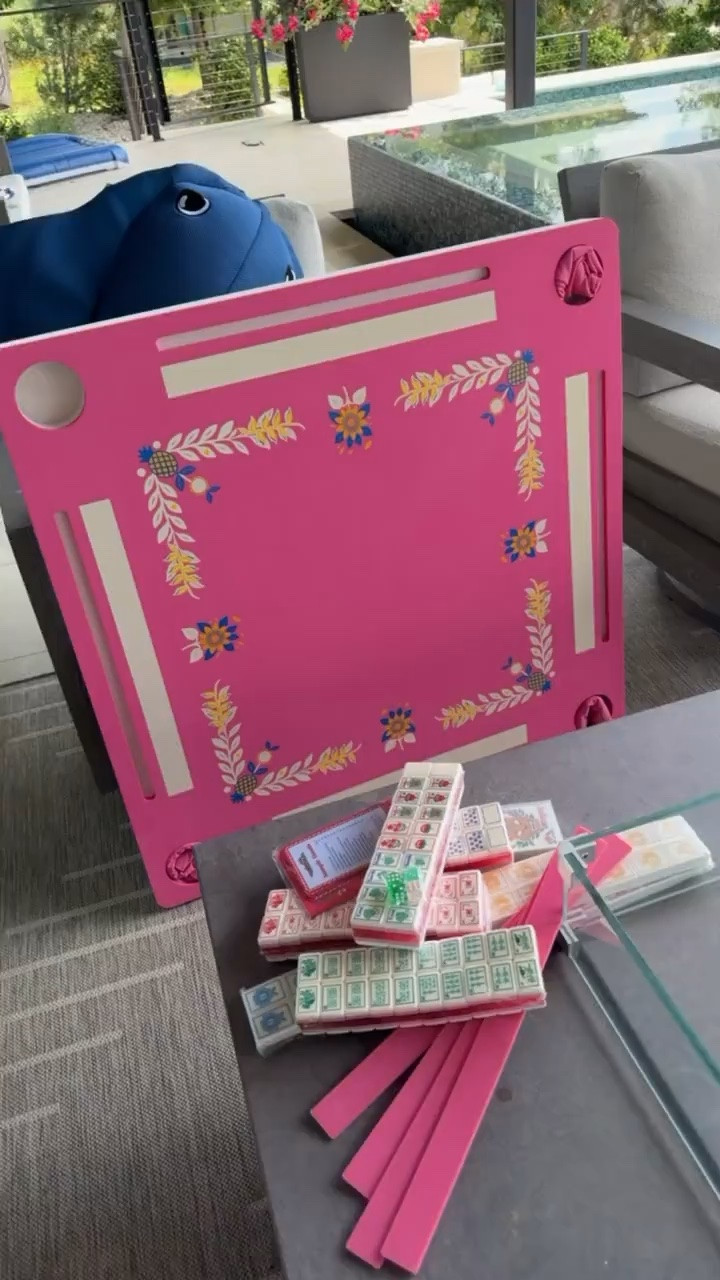 Resharing this mahjong board because they have a new style and it’s under $150!!

#LTKSeasonal #LTKmomlife