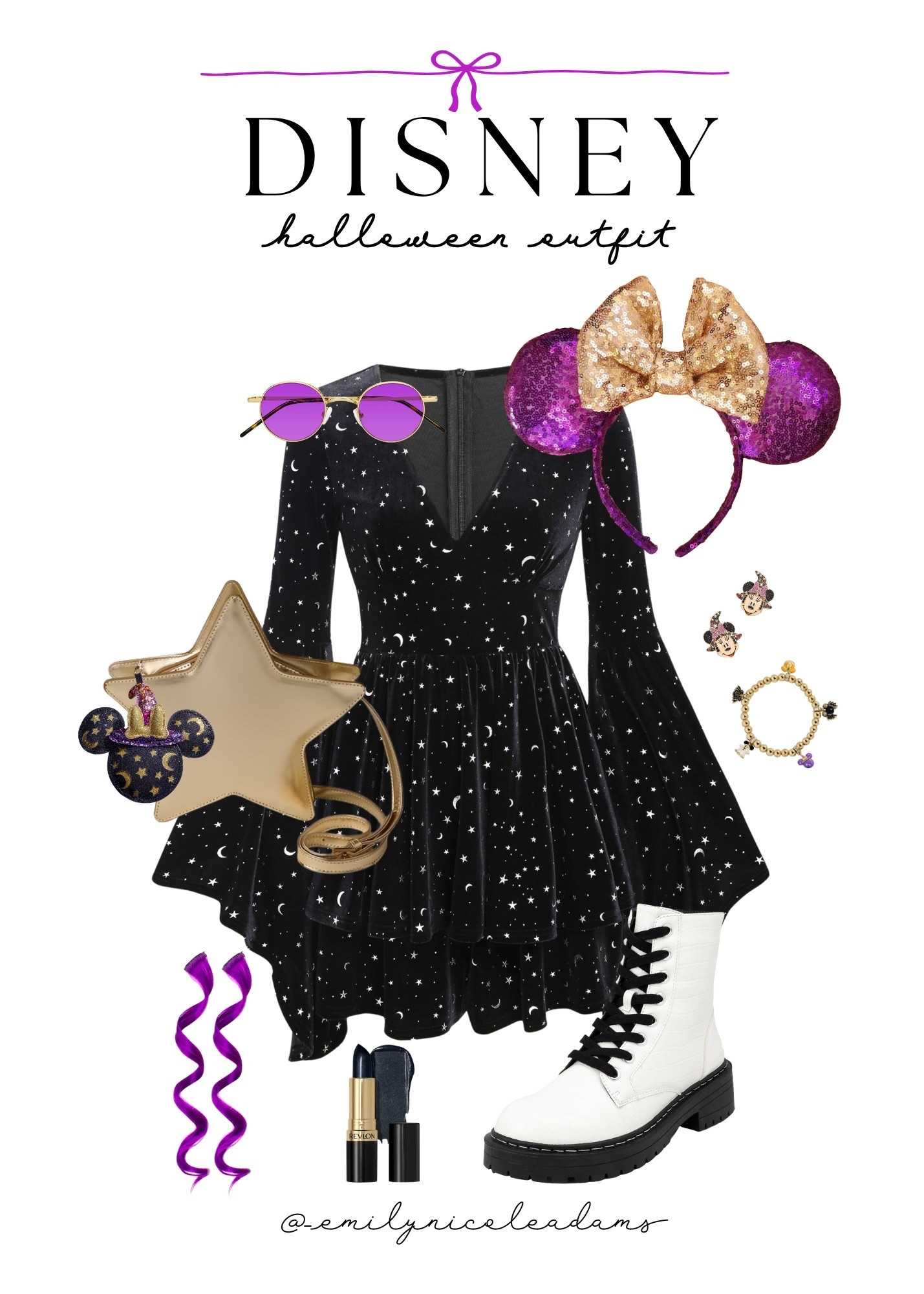 Disney Halloween Witch Outfit Inspo💜🖤Disney Halloween, Disney witch, Disney Halloween outfit, mickeys not so scary Halloween party, Disney adult, Disney trip, Disney outfit Inspo, Disney outfit planning 

#LTKSeasonal #LTKSaleAlert #LTKFallSale