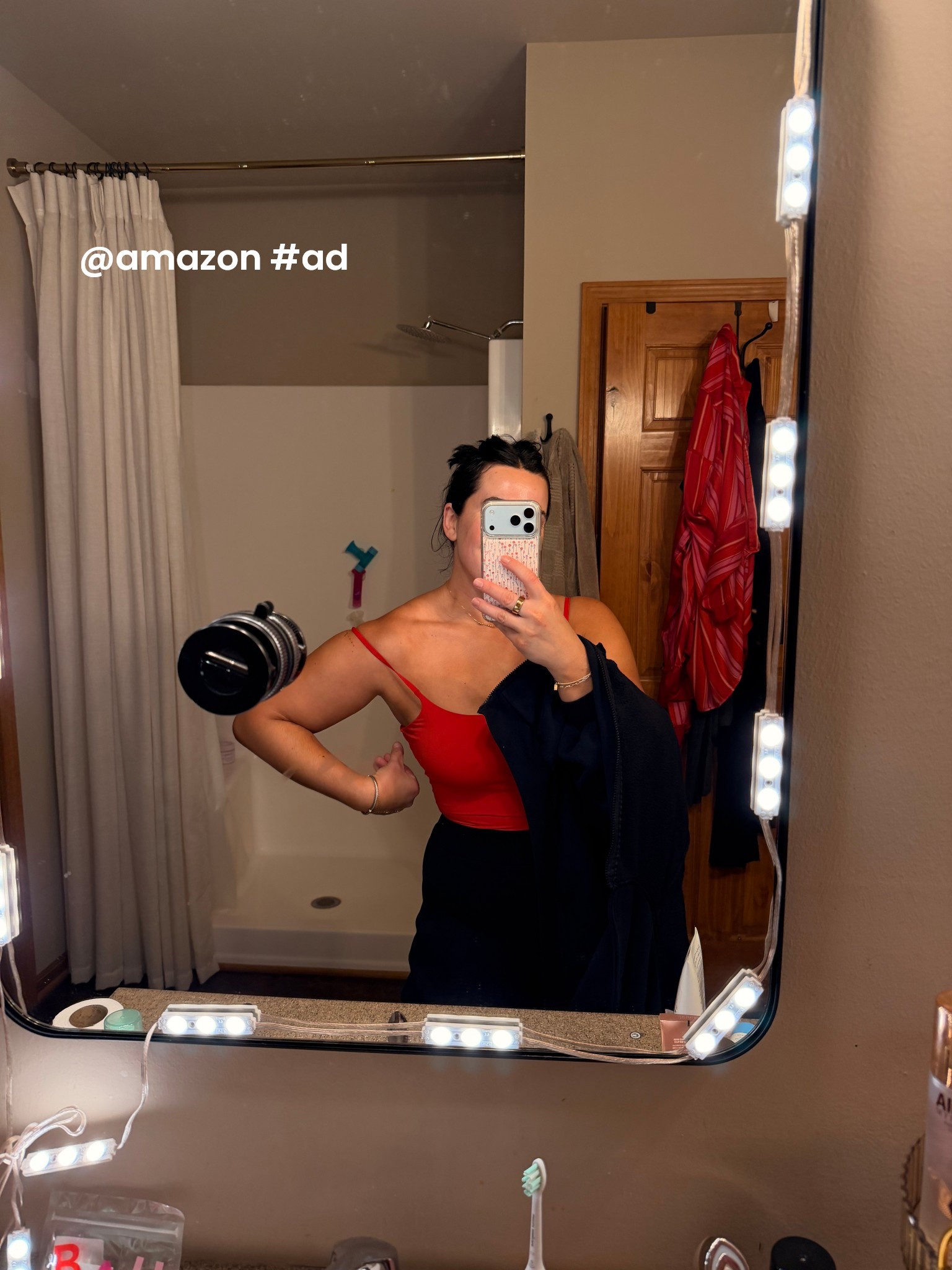 @amazon #ad - self tanner that makes me feel so dang good. I love how dark I get. The neck and chest firming cream is a must and ofc the face mask for glowy plump skin! 

#LTKBeauty #LTKdayinmylife #LTKmorningroutine