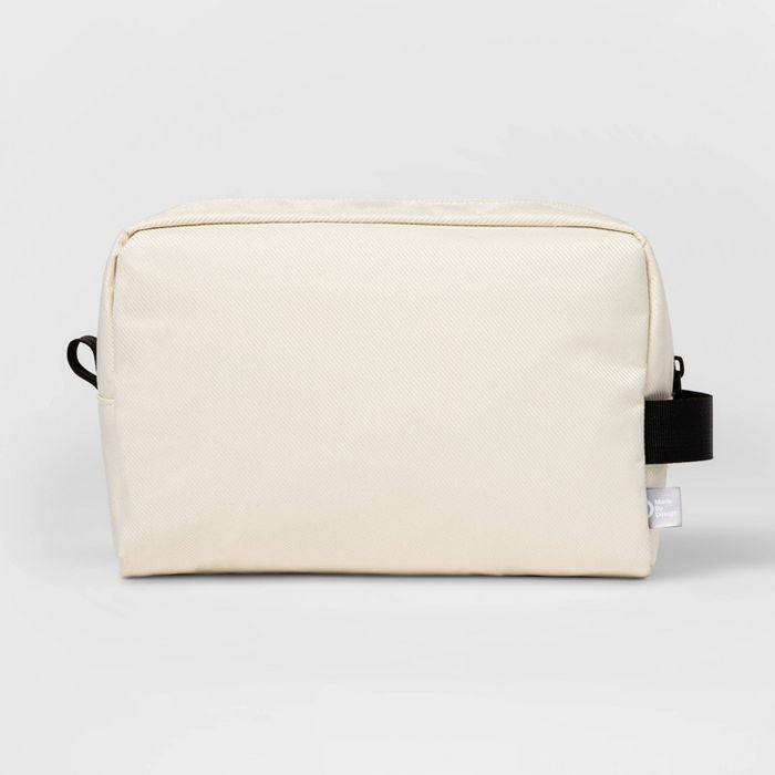 Toiletry Bag Almond Milk - Made By Design™ | Target