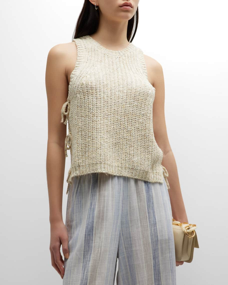 Splendid Bellamy Sweater Knit Tank Top | Neiman Marcus