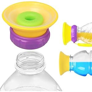 Monee - Sippy Cup Cap - Transform Store Bottles into Spill-Proof Sippy Cups - Utensils for Babies... | Amazon (US)