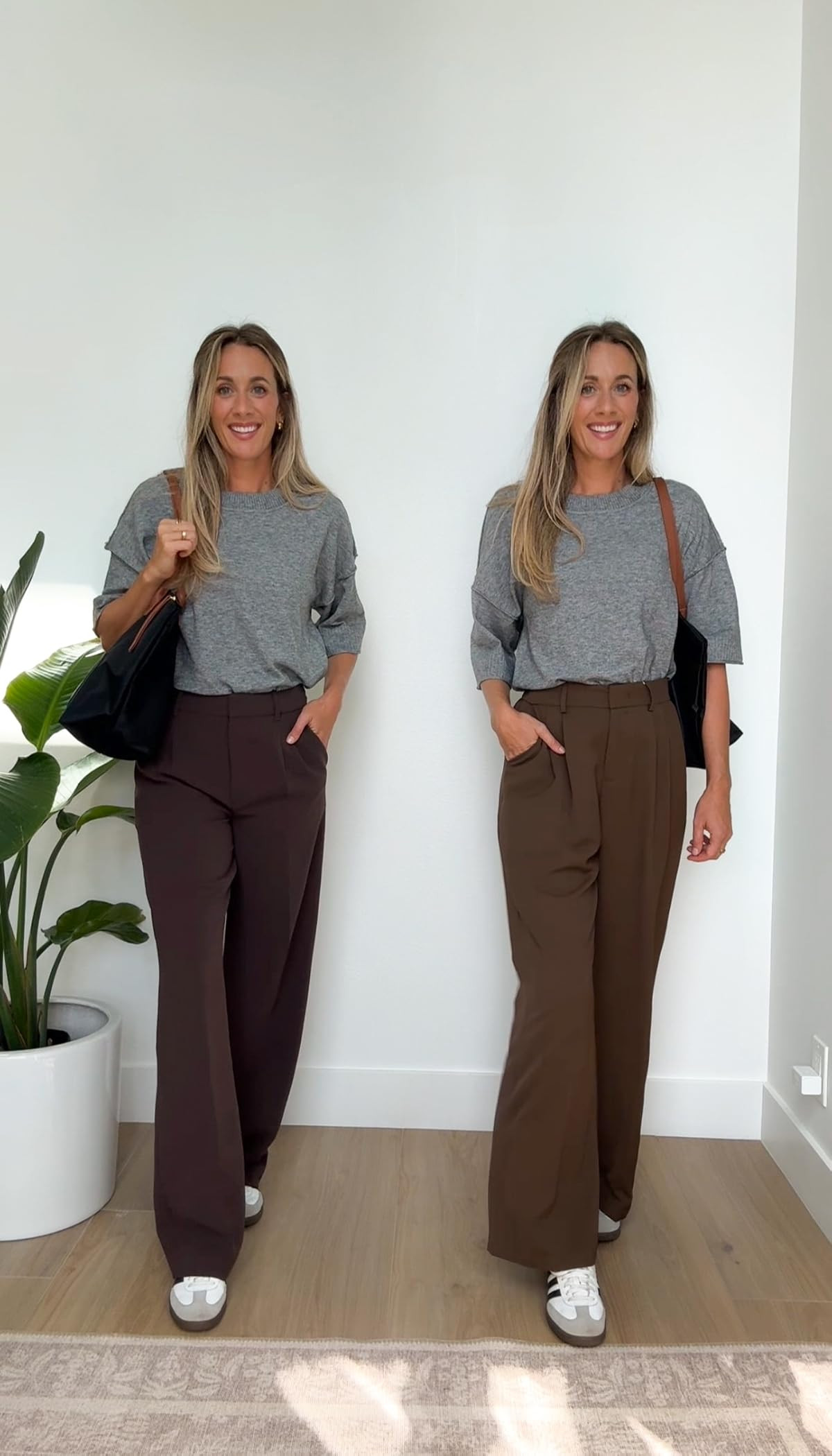 Aritzia vs Amazon effortless pant 

 #LTKSeasonal #LTKSaleAlert #LTKTall