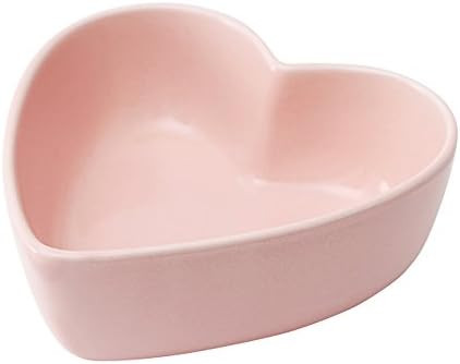 WAIT FLY Heart-shaped Bowls for Salad Soup Snack Dessert Best Kitchen Household Cooking Gifts for... | Amazon (US)