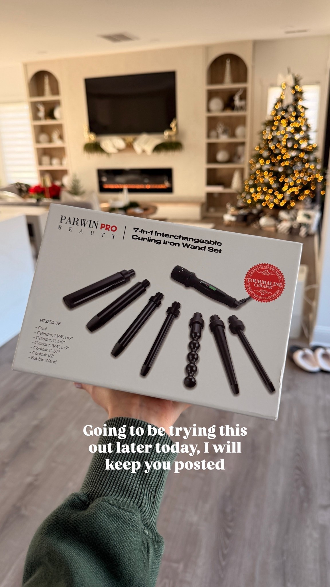 Interchangeable curling iron set!! Excited to try this out 🌀 would make a great gift for the girlies 

#LTKHoliday #LTKCyberWeek #LTKGiftGuide