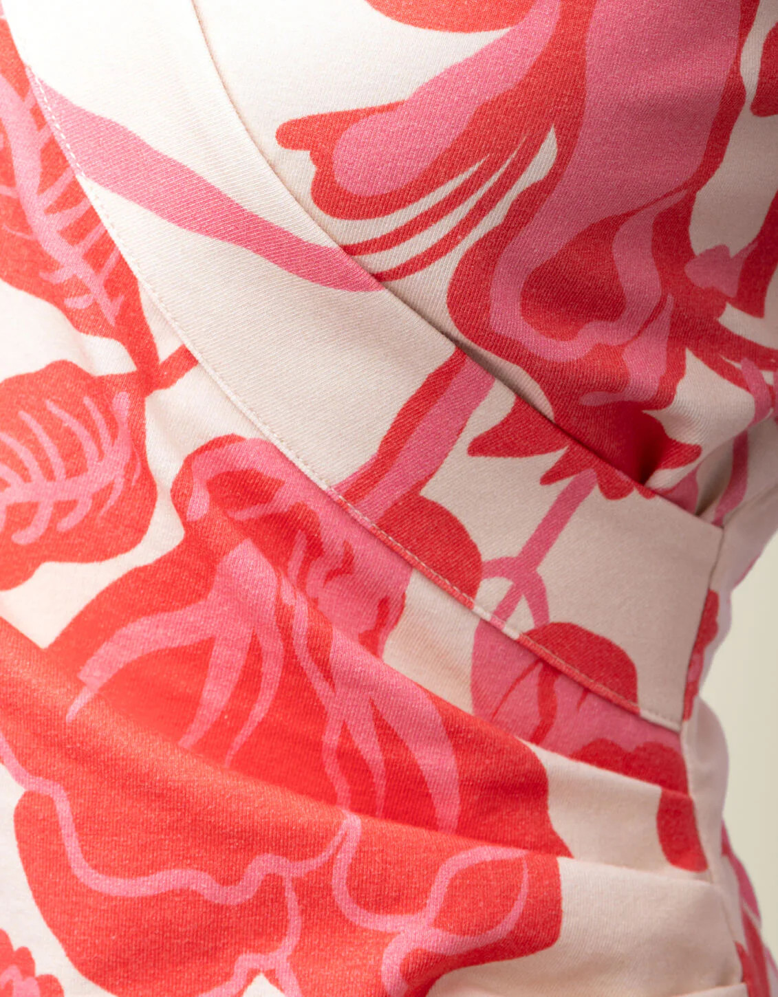 Junetta Midi Dress Castillo Floral Pink | Spartina 449