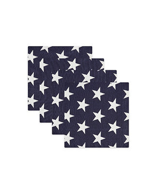 TableauStar Americana Set of 4 Napkins, 8.25" x 8.25" | Macy's