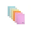 Mintra Office Spiral Notebooks - Pastel, College Ruled, 6 Pack, For School, Office, Business, Pro... | Amazon (US)