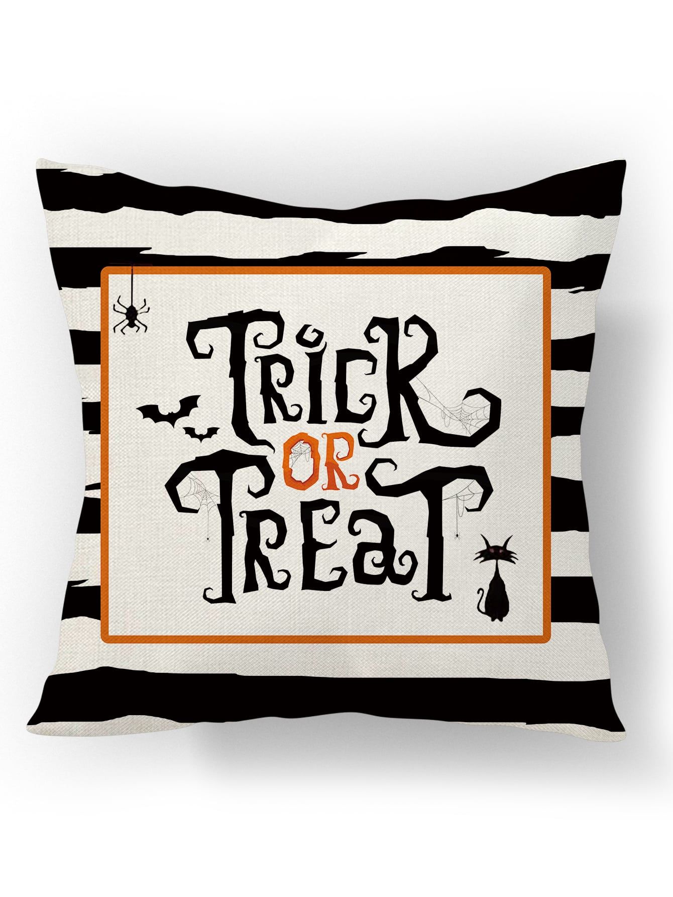 Halloween Slogan Graphic Cushion Cover Without Filler | SHEIN