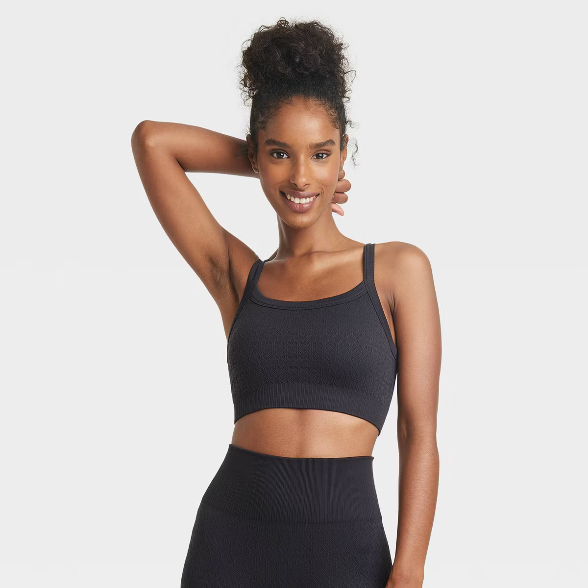 Women's Textured Seamless Bra - JoyLab™ | Target