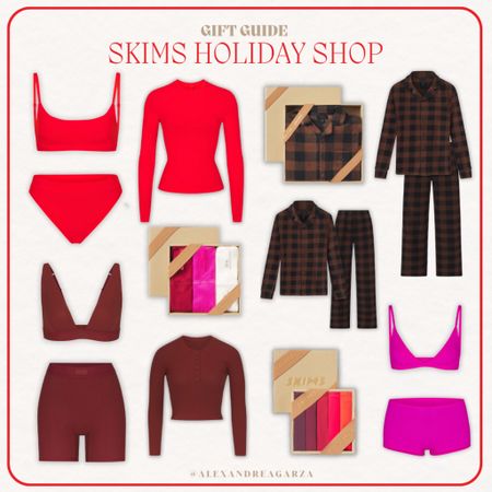 SKIMS holiday shop haul! 

#LTKHoliday #LTKSeasonal