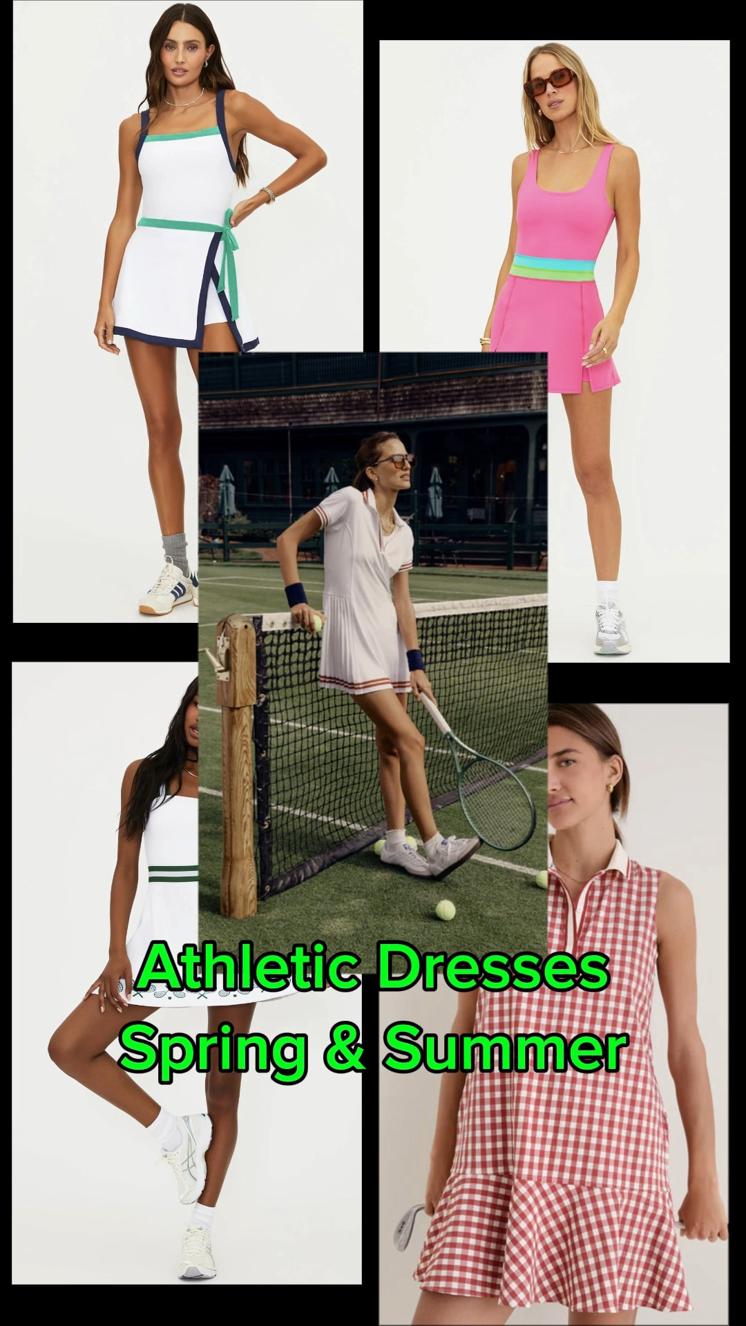 Is your fashion style sporty or do you play tennis, golf or pickleball? These athletic dresses are the perfect addition to your spring/summer wardrobe! They make excellent Mother’s Day gifts for the sporty Mom! 

#LTKActive #LTKOver40 #LTKMothersDay