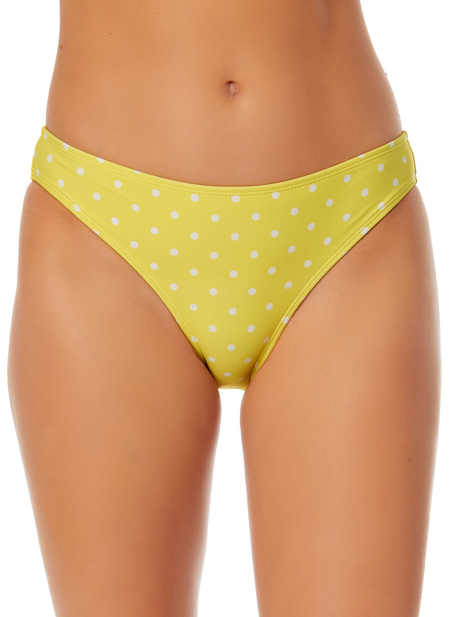 No Boundaries Tricot Dot Mid Rise Bottom - Walmart.com | Walmart (US)