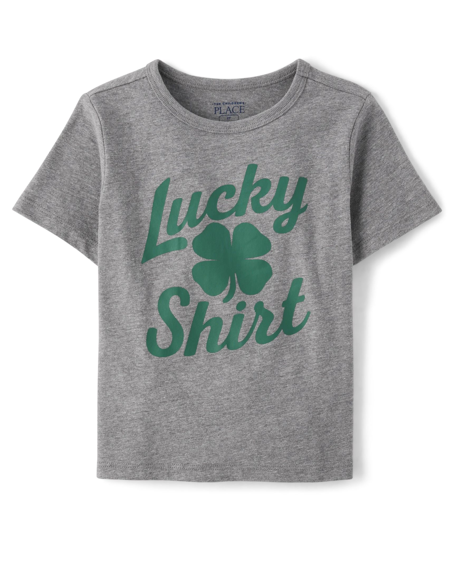 Baby And Toddler Boys Short Sleeve St. Patrick's Day Lucky Graphic Tee | The Children's Place  - ... | The Children's Place