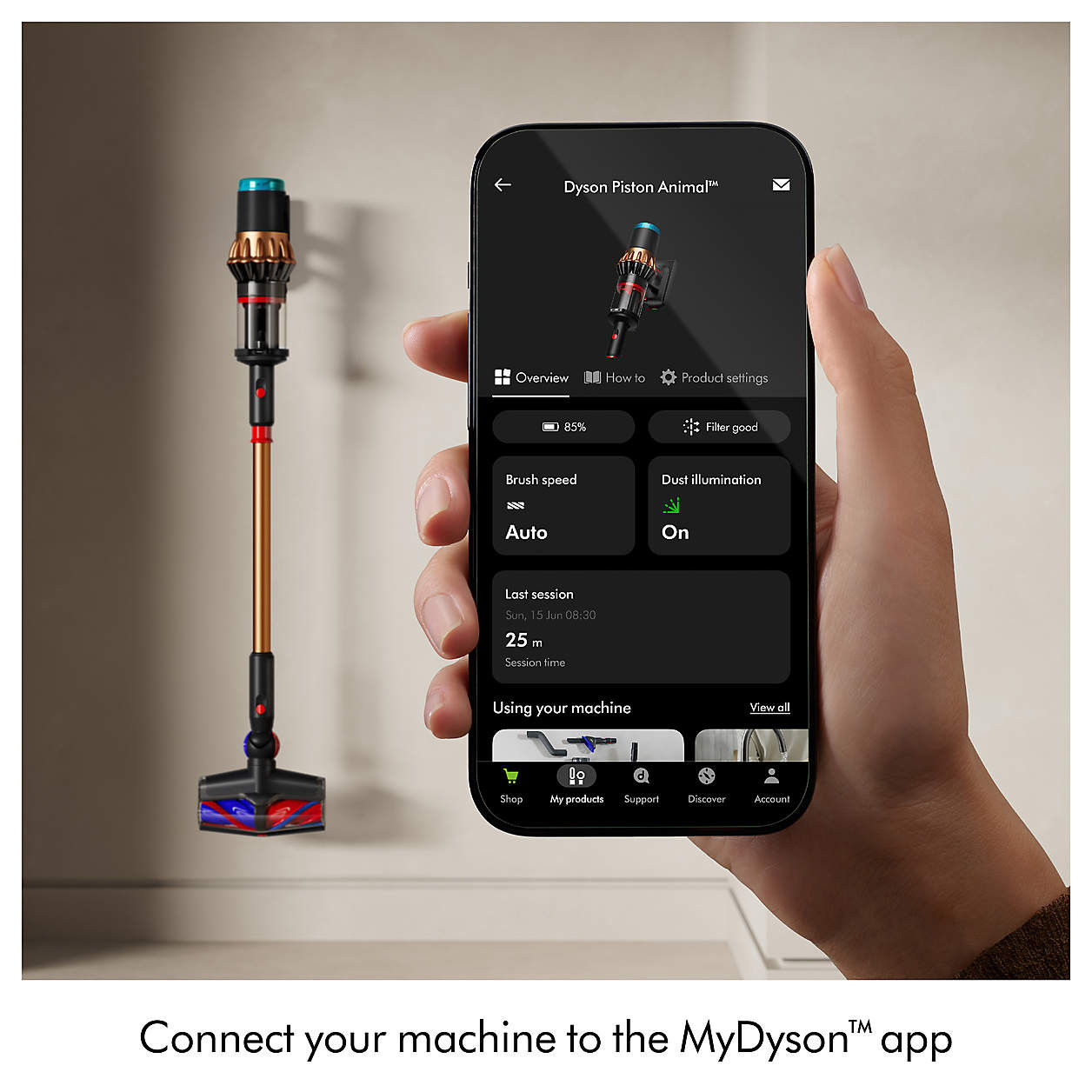 Dyson V16 Piston Animal Cordless Vacuum + Reviews | Crate & Barrel | Crate & Barrel