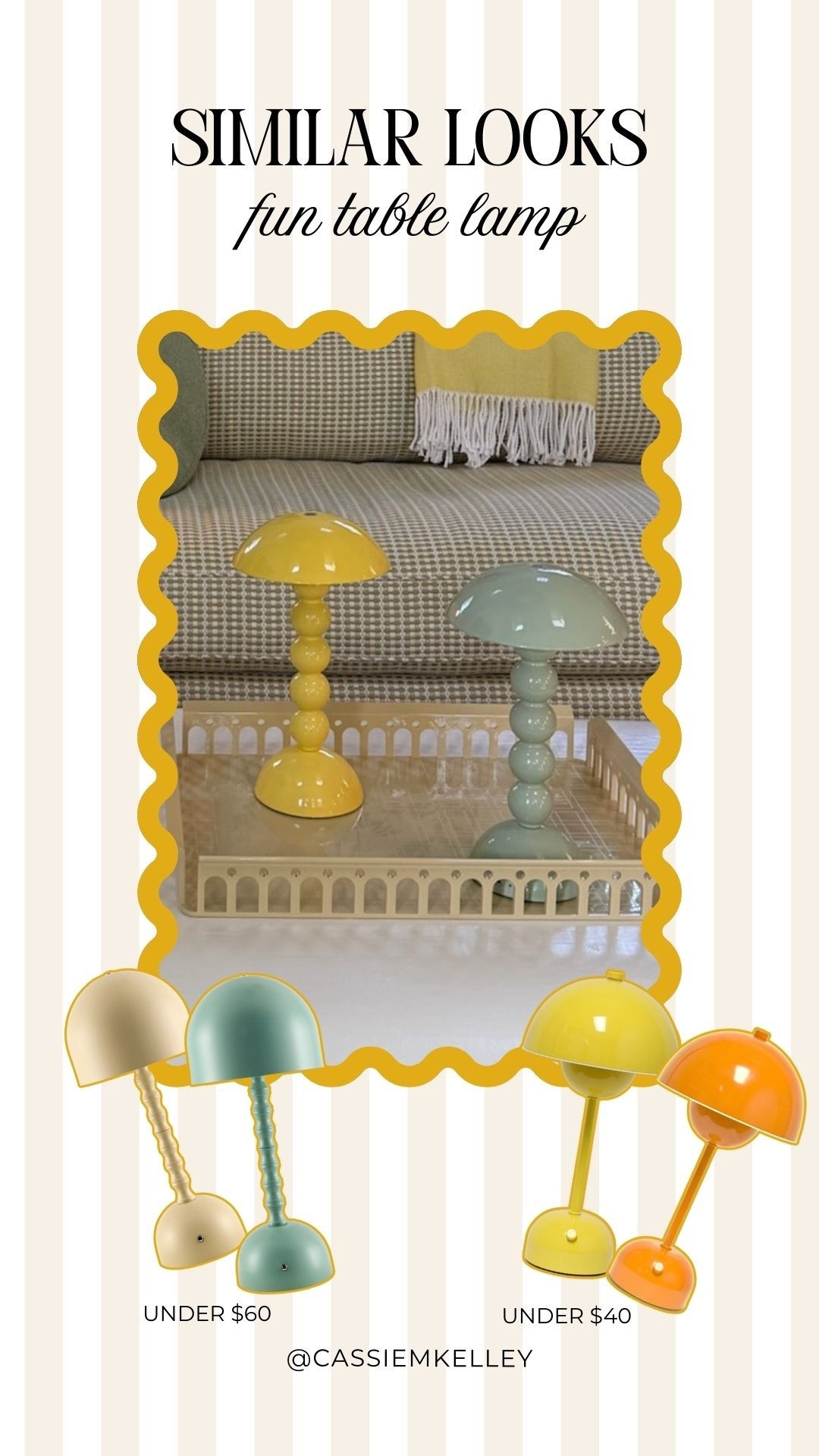 Similar looks to this lamp at different price points! 

#LTKHome #LTKStyleTip