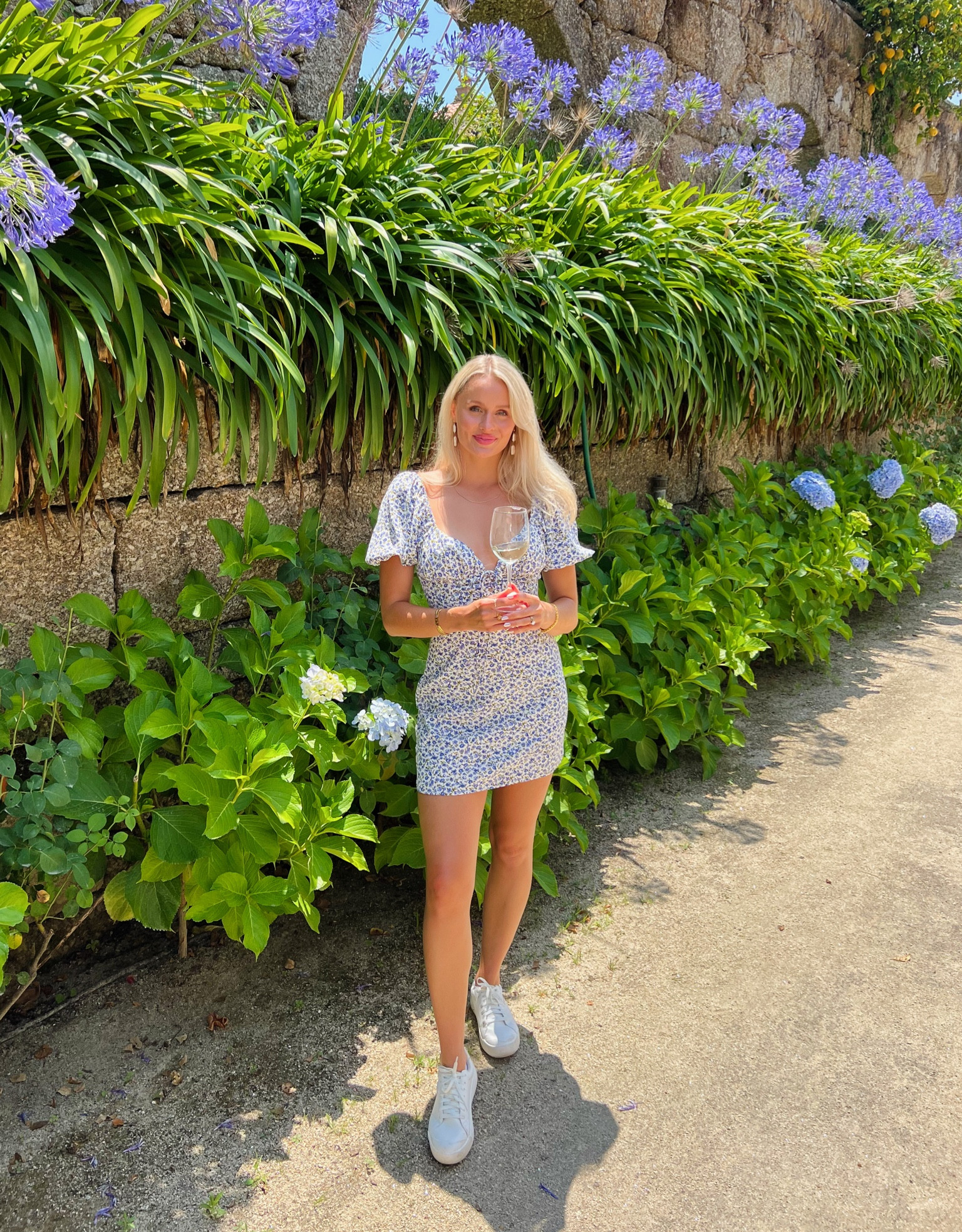 Blue florals 🦋

#LTKunder100 #LTKtravel #LTKSeasonal