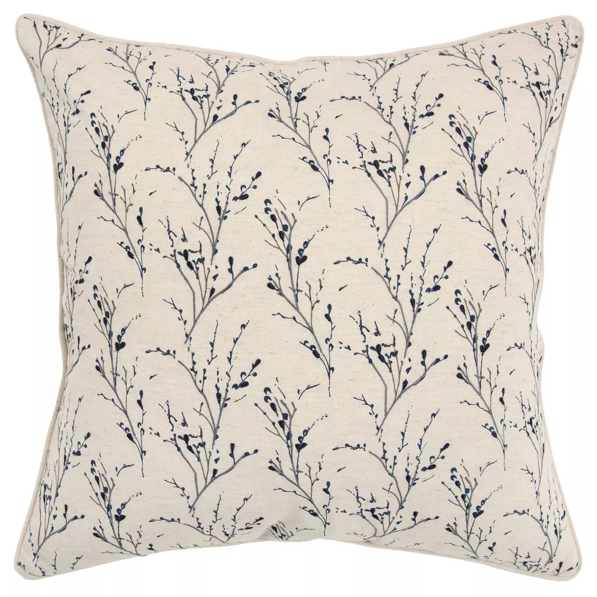 20"x20" Floral Polyester Filled Pillow - Rizzy Home | Target