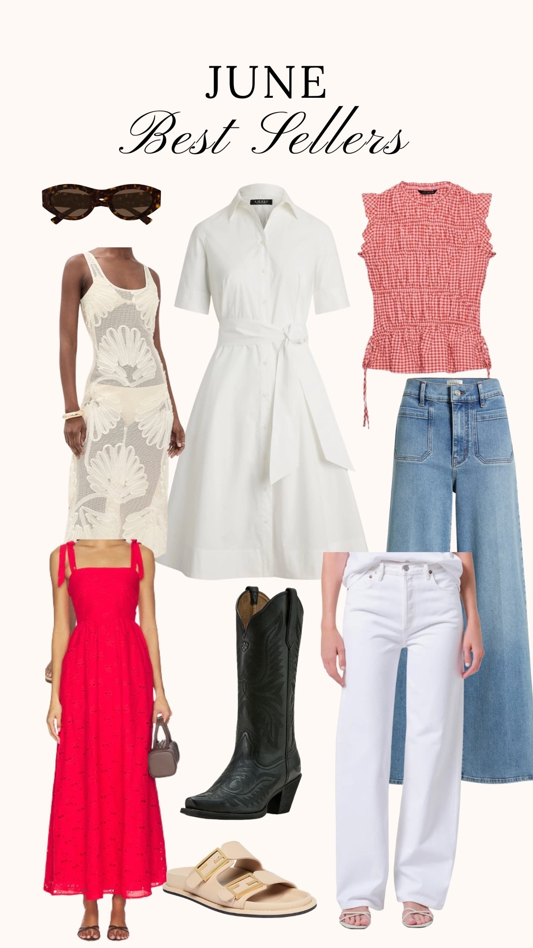 Best sellers from June!

#LTKSeasonal #LTKootd #LTKgrwm