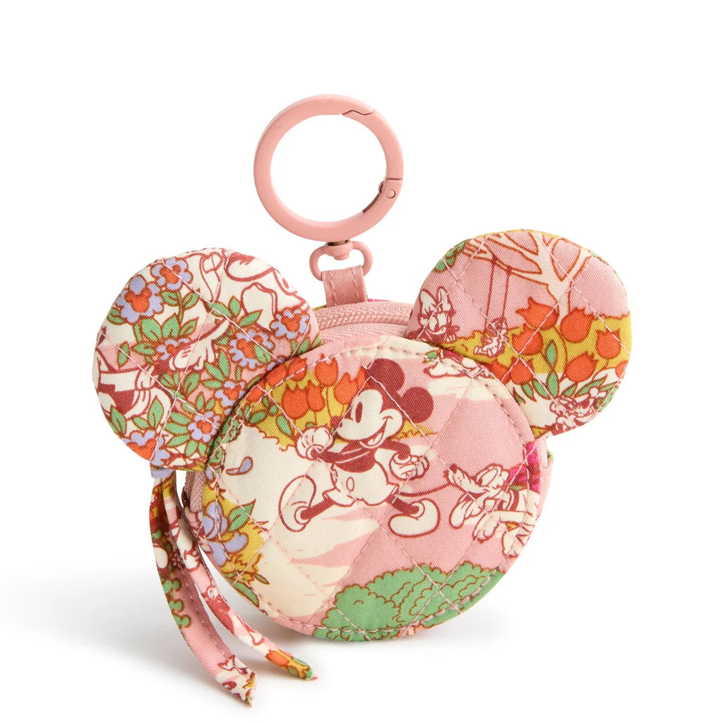 Disney Mickey Mouse Zip Bag Charm | Vera Bradley