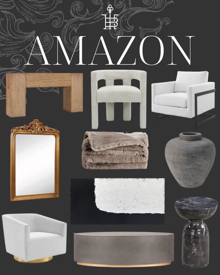 Amazon home, Amazon finds, living room, accent chair, accent furniture, Amazon home decor, mirror, gold mirror, wall mirror

#LTKhome #LTKFind #LTKstyletip