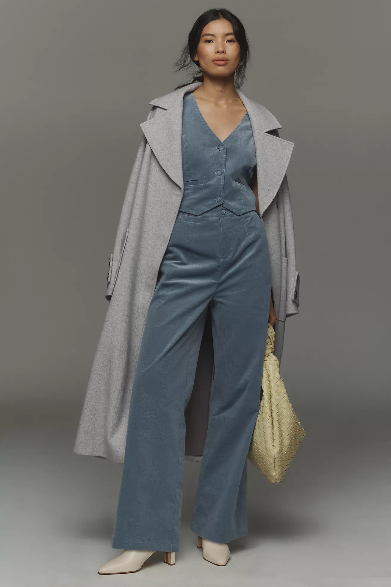 En Elly Corduroy Twofer Jumpsuit | Anthropologie (US)