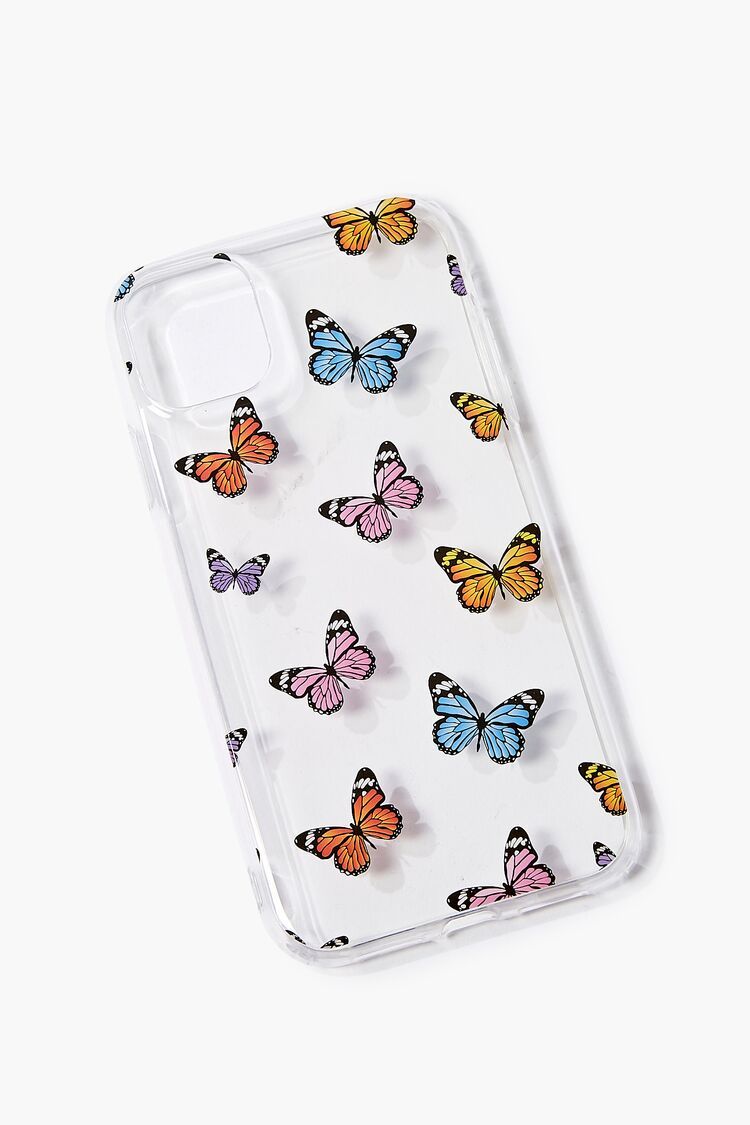Clear Butterfly Case for iPhone 11 | Forever 21 (US)