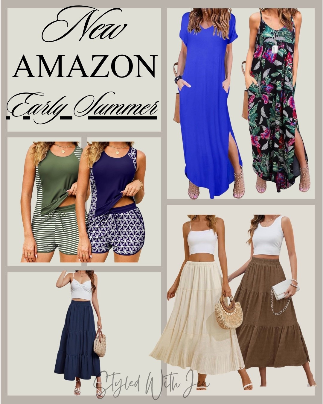 Some of my new Favourites for Early Summer from Amazon! 

#LTKOver40 #LTKootd #LTKSeasonal