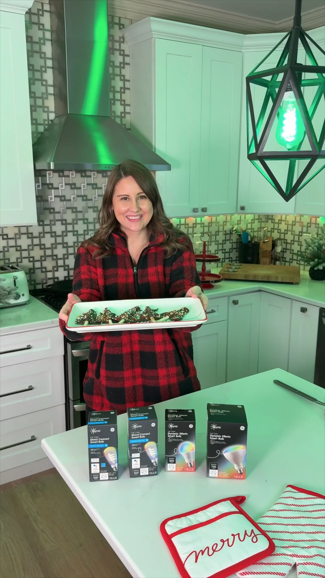 #Ad 💡🎄 Ready to take your holiday vibes to the next level? Save this! Our home got a magical upgrade thanks to GE Lighting – A Savant Company!  We picked up GE Cync smart lights at Target that syncs with music, and now every moment feels more festive. ✨ Control the lights easily through the app or hands-free with Amazon Alexa or Google Assistant. With millions of color combos to choose from, the possibilities are endless! Get ready for a holiday season like no other! #TargetPartner #LifeInCync #Target

#LTKHome #LTKFamily #LTKHoliday