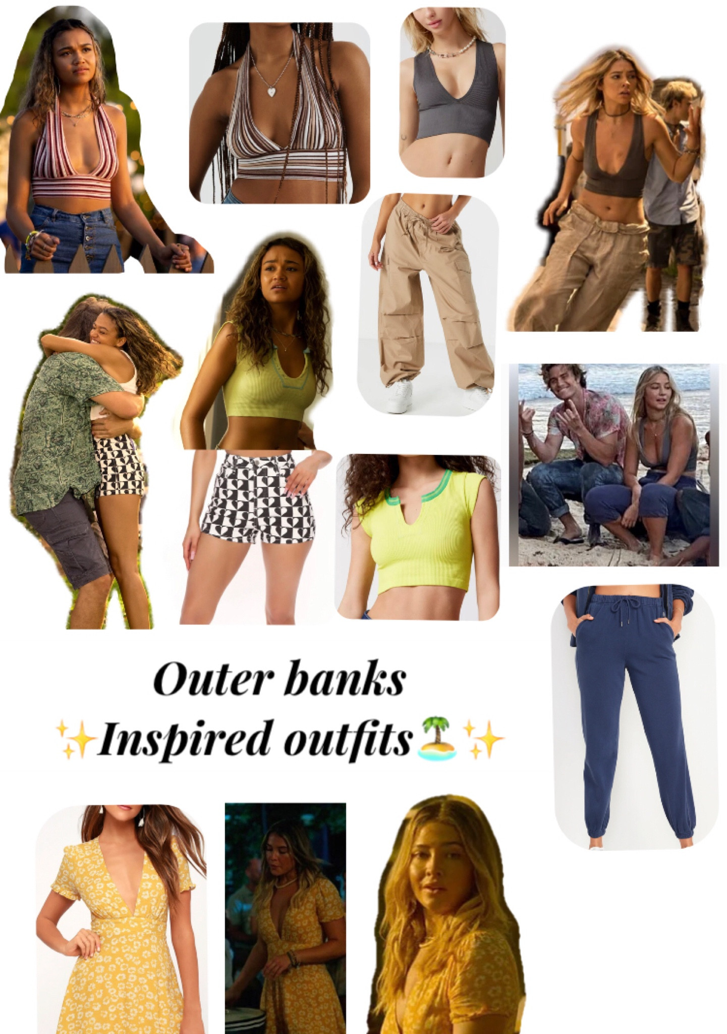Outer banks inspired outfits, Sarah Cameron and kiara🏝✨ Some are exact matches to what was worn on outer banks and some are inspired!✨ #outerbanksinspired #outerbanksstyle #sarahcameronstyle #sarahcameronoutfits #tvshowinspiredoutfits #outerbanksoutfits #kiaraouterbanksoutfits #outerbankskiarastyle #outerbankskiaraoutfits
#outerbanks