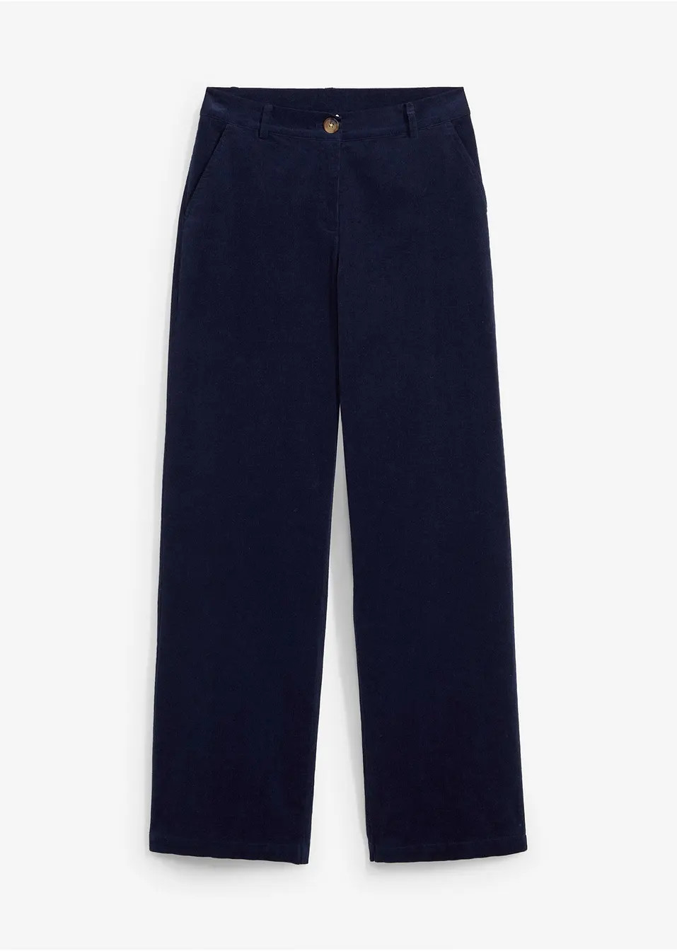Pantaloni di velluto a coste in cotone biologico elasticizzato | Bonprix IT