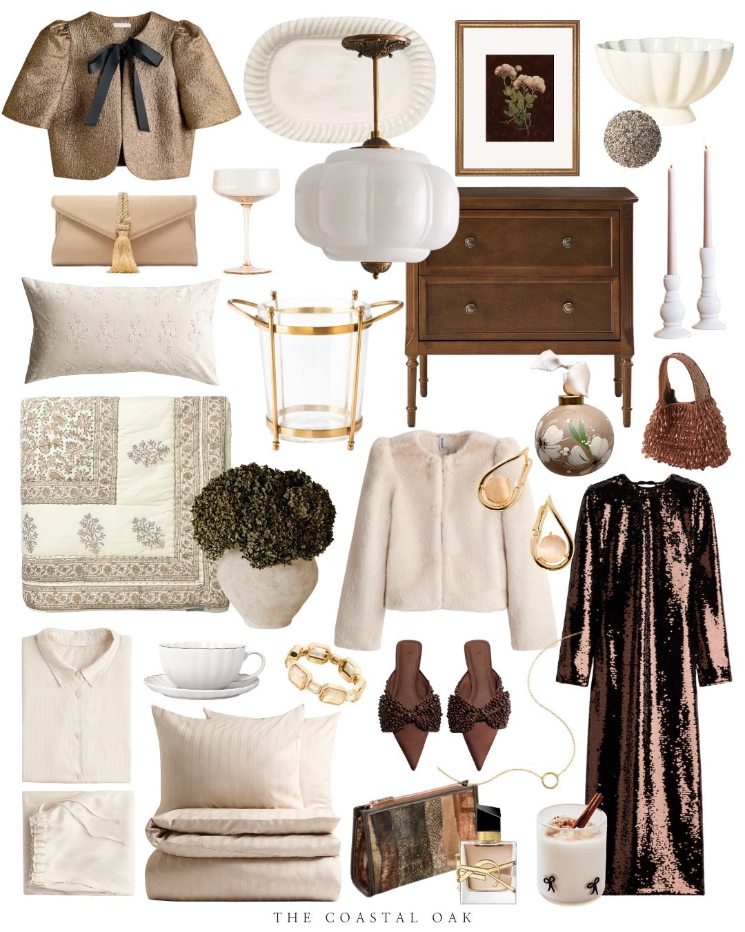 Gift guide for her! Champagne and brown inspired! 

#LTKHoliday #LTKSeasonal #LTKGiftGuide