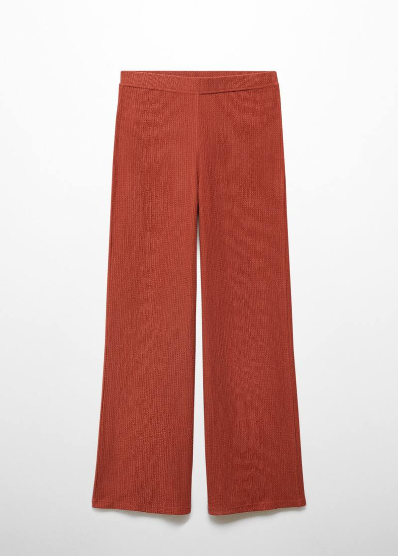 Search: Textured wide leg pants (5) | Mango USA | MANGO (US)