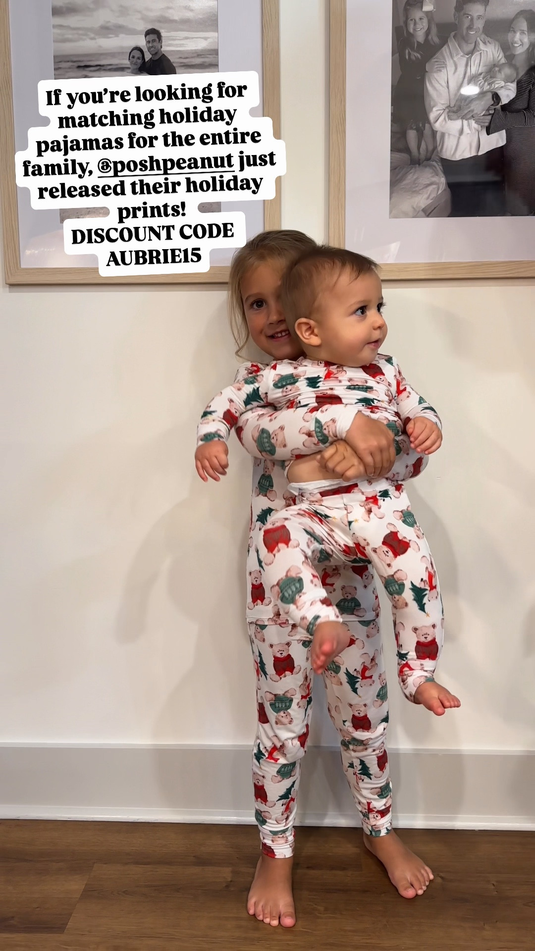 Loving these super soft bamboo matching family Christmas pajamas! So many other prints to choose from too! DISCOUNT CODE AUBRIE15