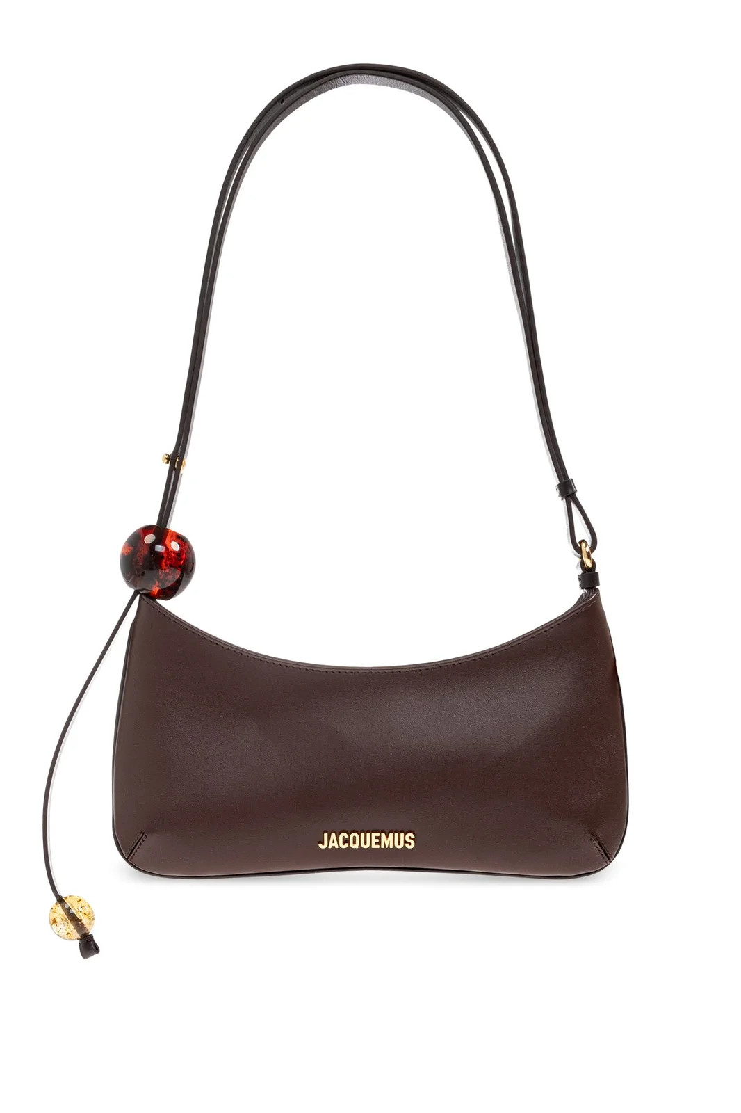 Jacquemus The Bisou Perle Zipped Shoulder Bag | Cettire Global