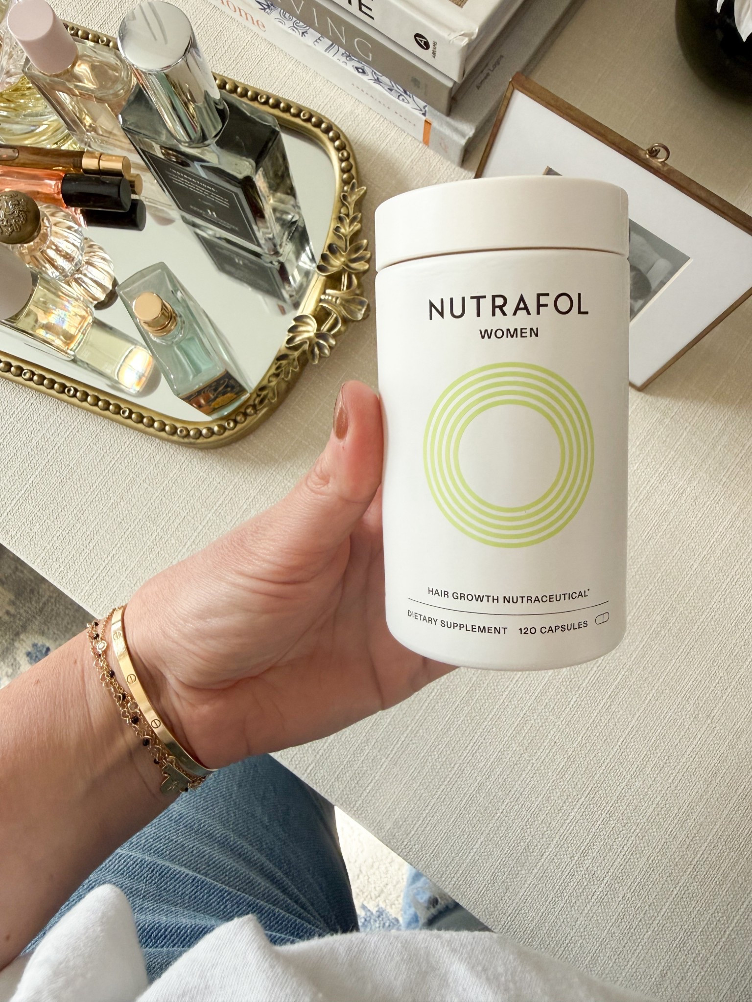 I’ve been using @Nutrafol  for about 3 months now and love how it’s transformed my hair! No more breakage and it’s growing so quickly! It’s on sale today, part of the exclusive LTK spring sale so tap below to save $50 off any subscription!  

#LTKselfcare #LTKSpringSale #LTKBeauty