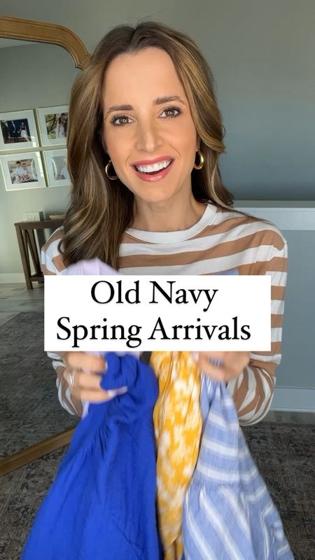 Old Navy spring outfits. Easter dresses. Vacation dresses. Spring outfits. Spring dresses. Favorite exercise dress under $50! Wearing XSP in each. 

#LTKunder50 #LTKU #LTKtravel